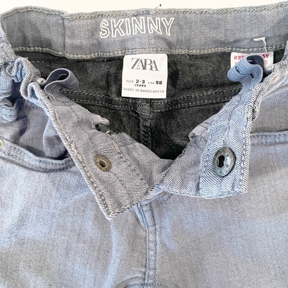 Zara 2-3T stretchy jeans - Picture 3 of 6